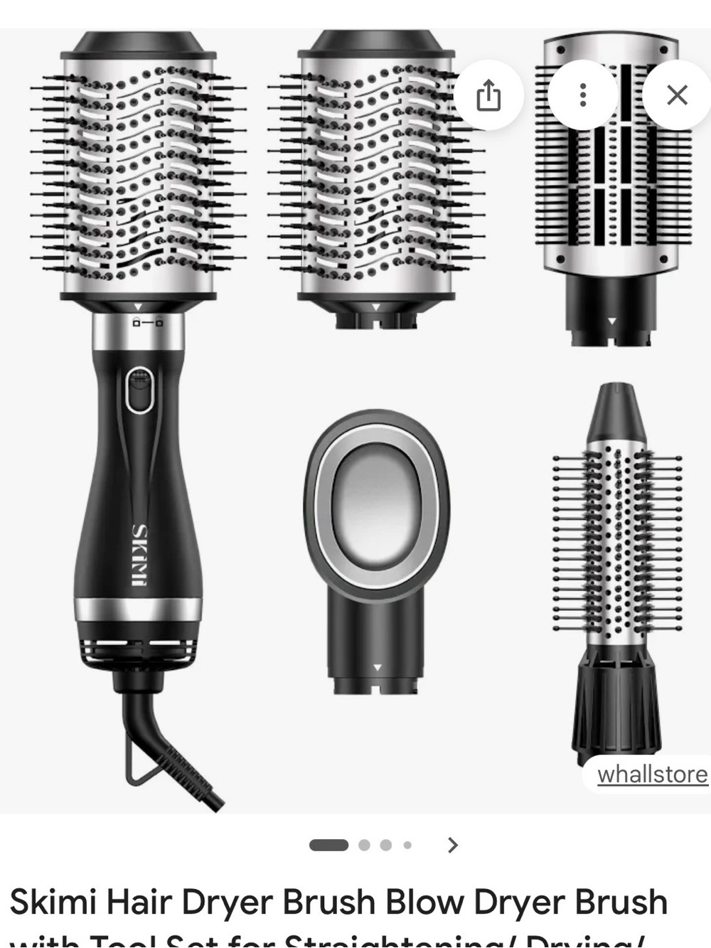 4 in 1 hot air brush